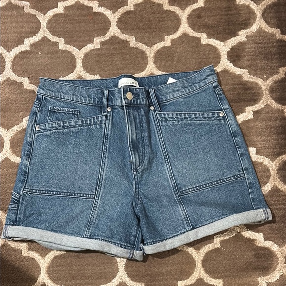 NWT Loft denim shorts size 10 - Picture 1 of 3